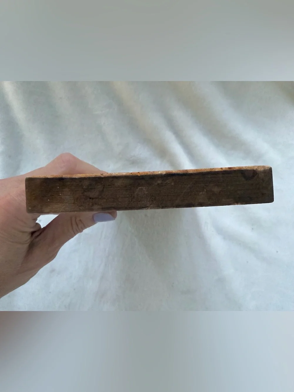 Vintage 1950’s German Dutch Speculaas Springerle Gingerbread Mold Hand Carved